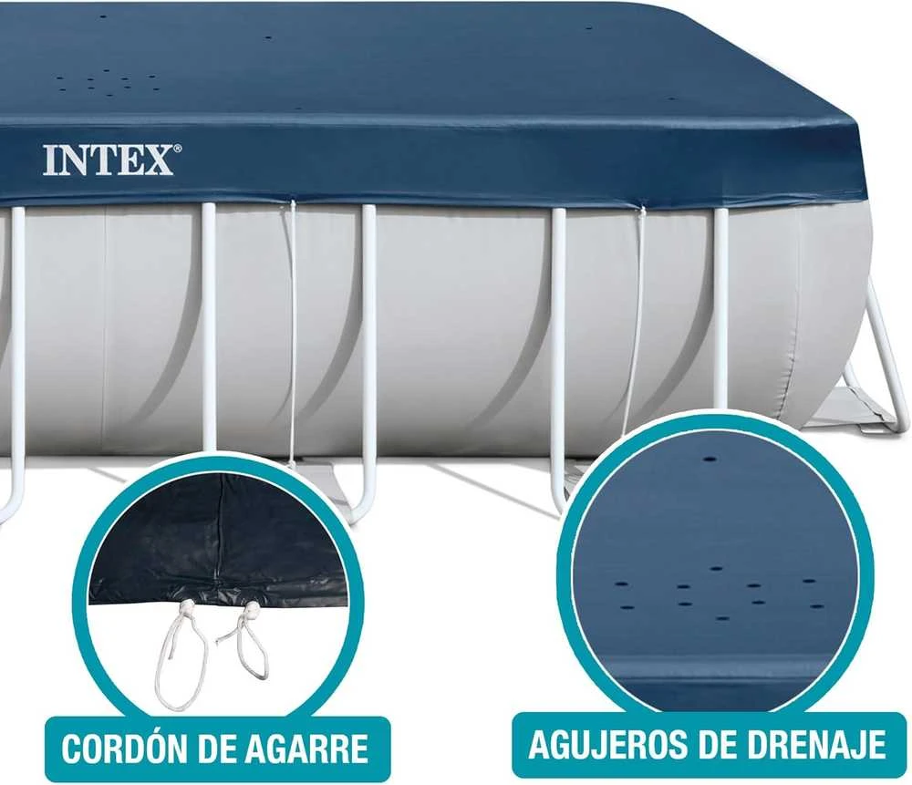 400x200cm INTEX rėminio baseino dangtis