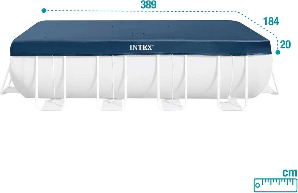 400x200cm INTEX rėminio baseino dangtis