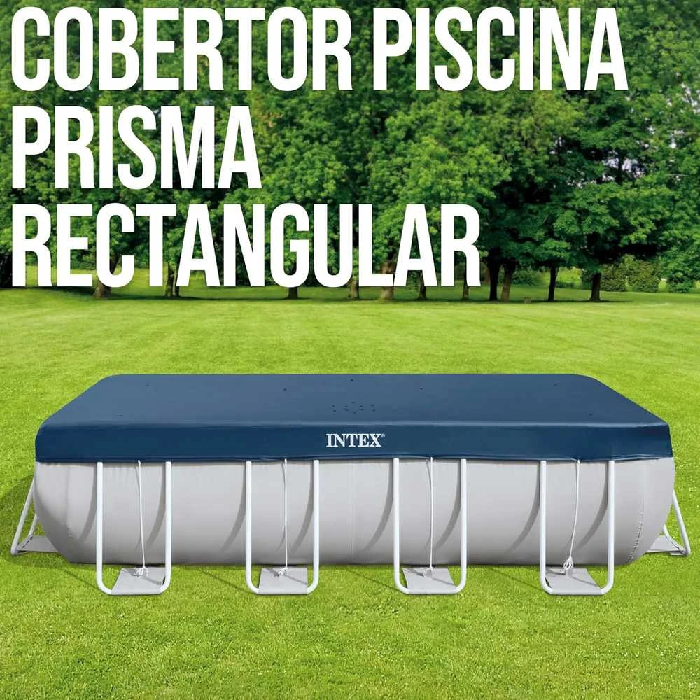 400x200cm INTEX rėminio baseino dangtis