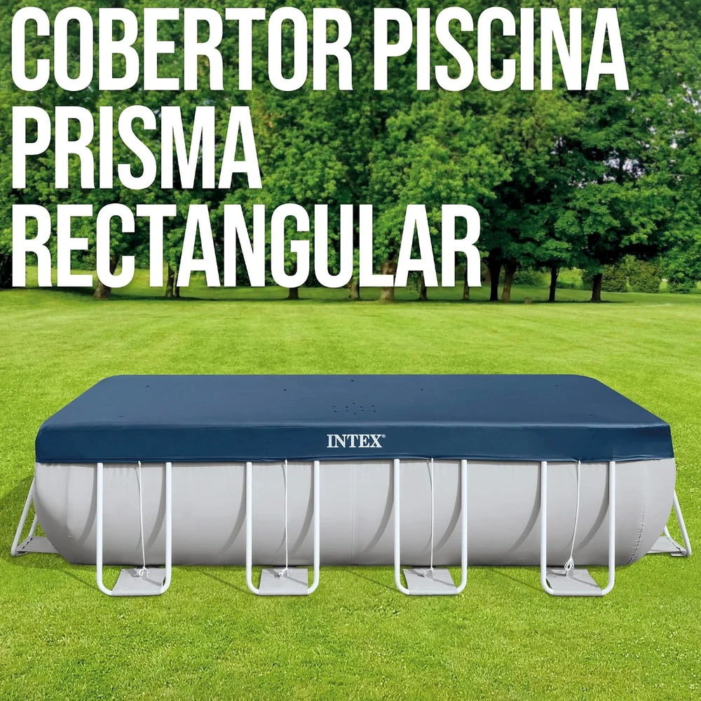 400x200cm INTEX rėminio baseino dangtis