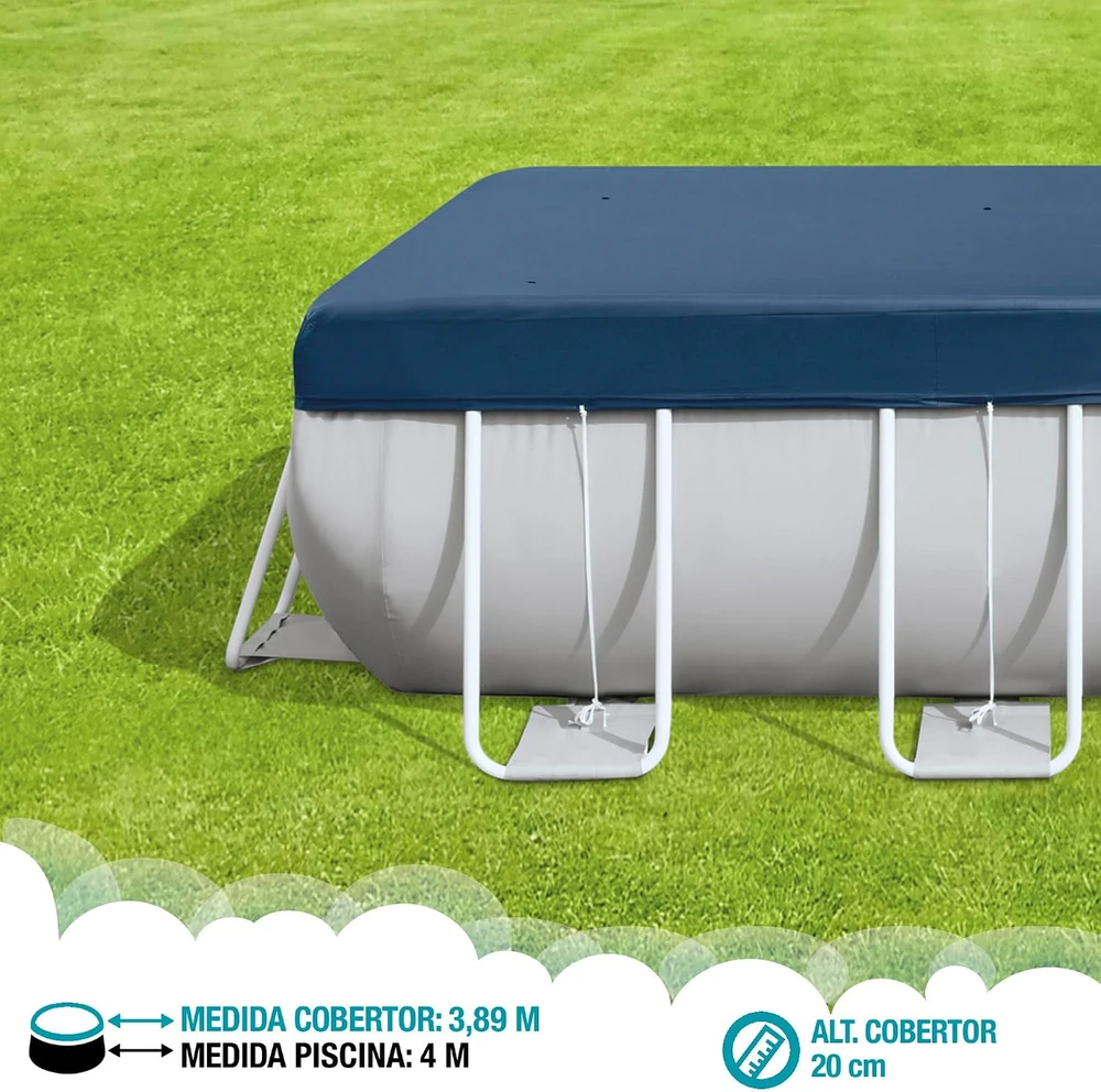 400x200cm INTEX rėminio baseino dangtis