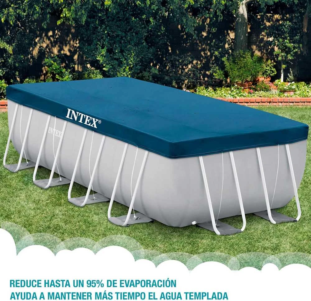 400x200cm INTEX rėminio baseino dangtis