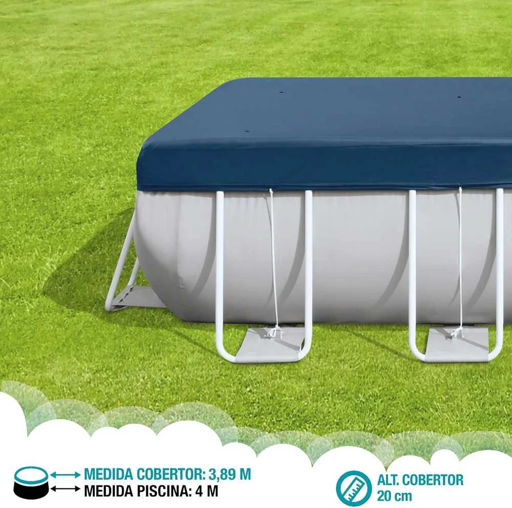 400x200cm INTEX rėminio baseino dangtis