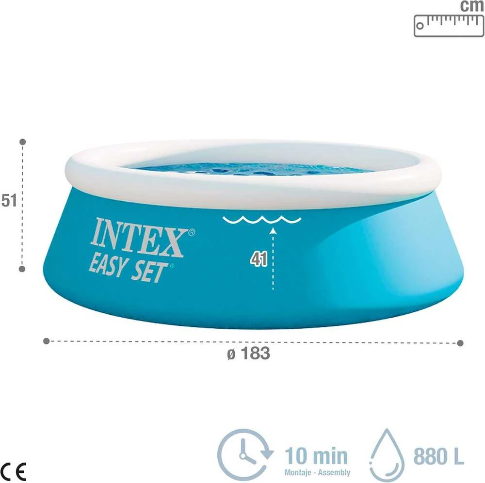 Baseinas INTEX Easy Set, 183 x 51 cm 28101NP