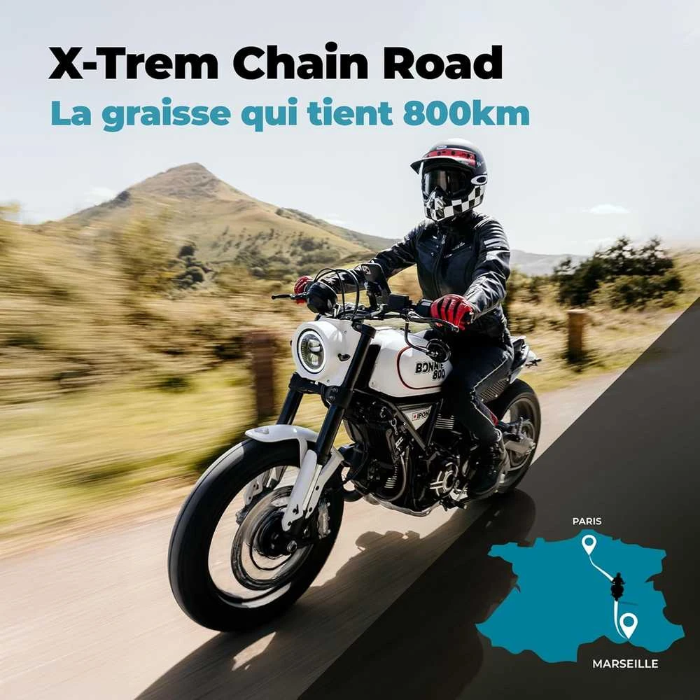 Grandinės tepalas IPONE XTREM CHAIN ROAD 750ml (800642)