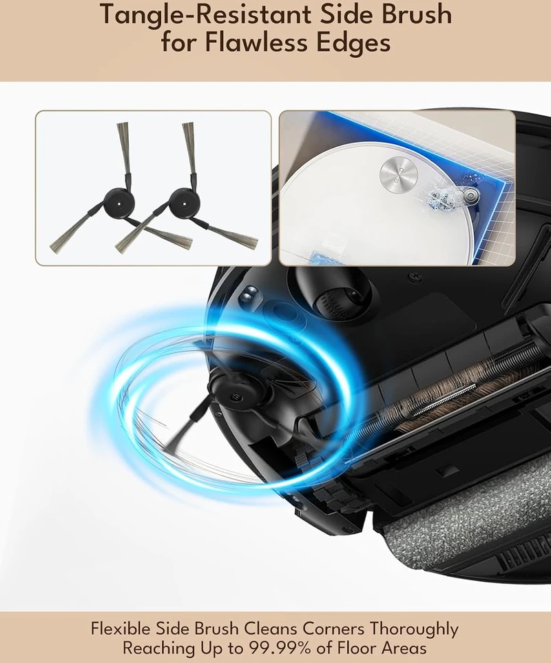 iRobacc 22 dalių priedų rinkinys Mova S70 robotui dulkių siurbliui