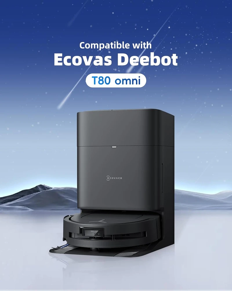 iRobacc atsarginių dalių rinkinys ECOVACS DEEBOT T80 OMNI robotui dulkių siurbliui ECOT80-SET21