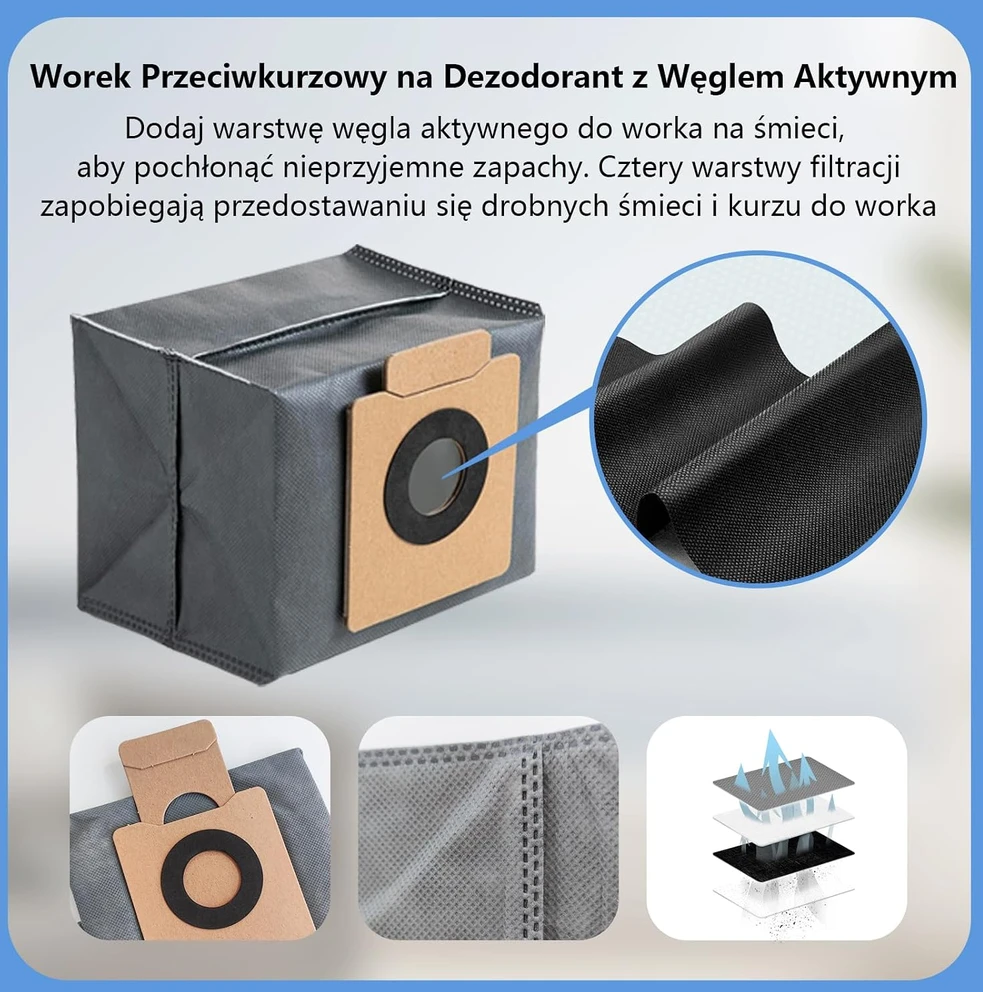 iRobacc atsarginių dalių rinkinys Eufy X10 Pro Omni robotui dulkių siurbliui, 29 vnt., SET29-EufyX10-EU