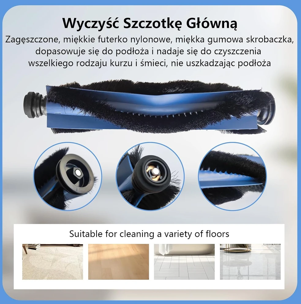iRobacc atsarginių dalių rinkinys Eufy X10 Pro Omni robotui dulkių siurbliui, 29 vnt., SET29-EufyX10-EU