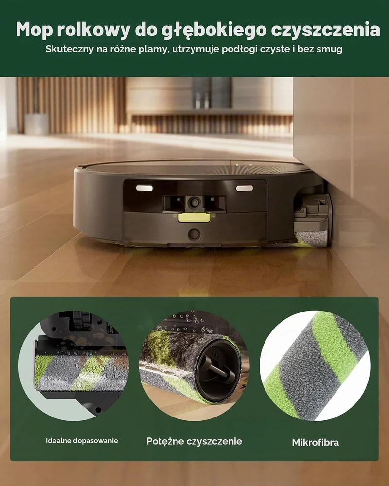 iRobacc dulkių siurblio priedų rinkinys iRobot Roomba Max 705/706 Combo, 21 vnt.