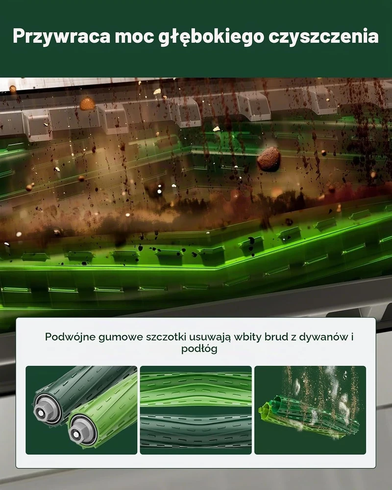 iRobacc dulkių siurblio priedų rinkinys iRobot Roomba Max 705/706 Combo, 21 vnt.