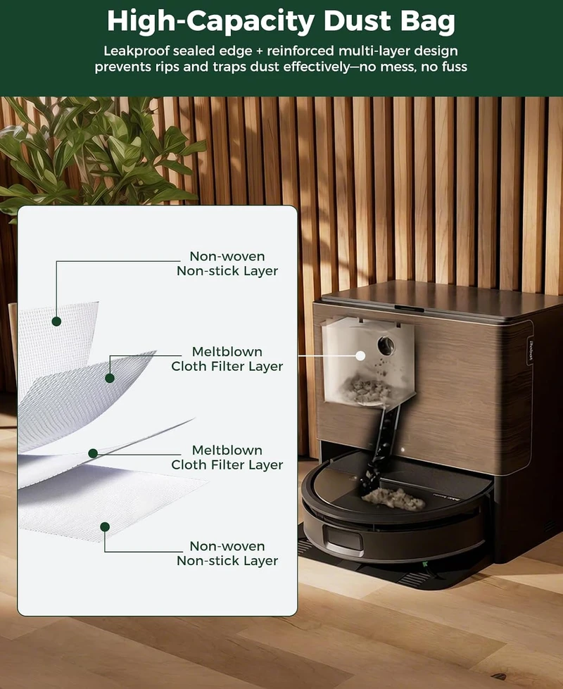 iRobacc dulkių siurblio priedų rinkinys iRobot Roomba Max 705/706 Combo, 21 vnt.