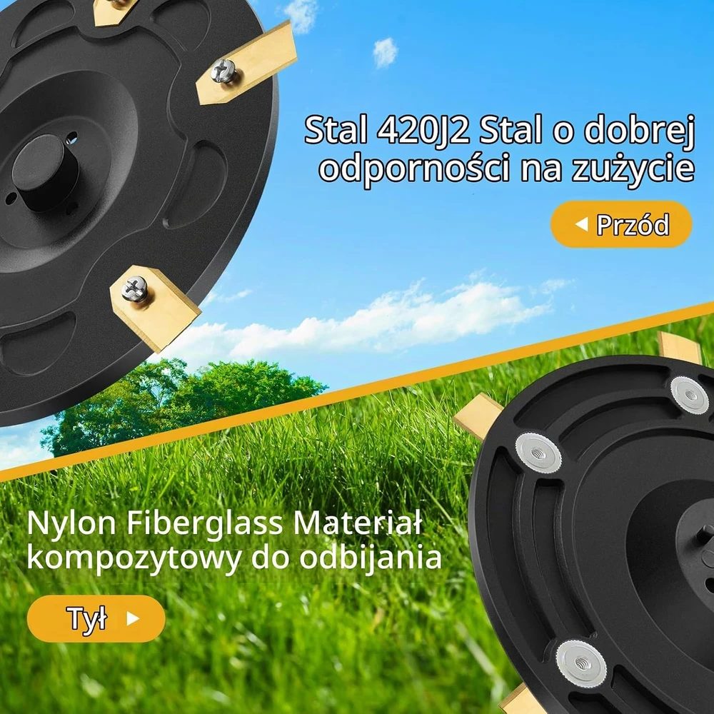 iRobacc peilių diskas su 30 peilių Segway Navimow i105E, i108E, i110E I105e-i110e-mt