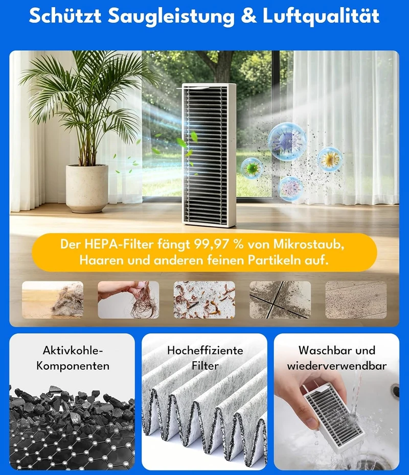iRobacc priedų rinkinys robotui dulkių siurbliui Ecovacs Deebot X12 OmniCyclone, 20 vnt.