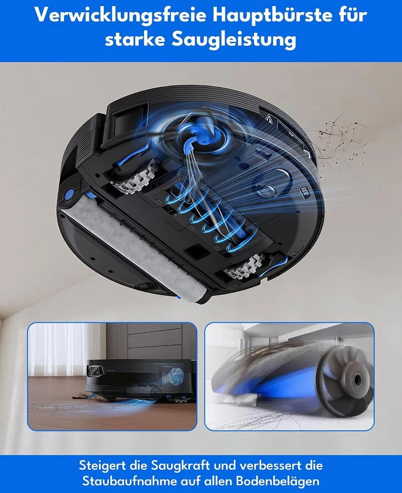 iRobacc priedų rinkinys robotui dulkių siurbliui Ecovacs Deebot X12 OmniCyclone, 20 vnt.