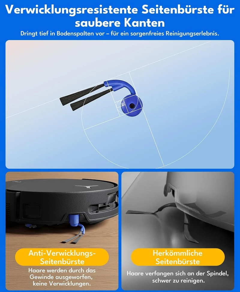 iRobacc priedų rinkinys robotui dulkių siurbliui Ecovacs Deebot X12 OmniCyclone, 20 vnt.