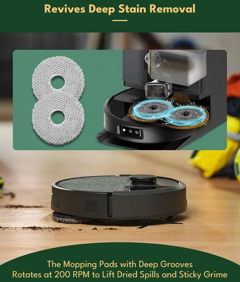 iRobacc roboto dulkių siurblio atsarginių dalių rinkinys Roomba Plus 405/505 Combo, 28 vnt.