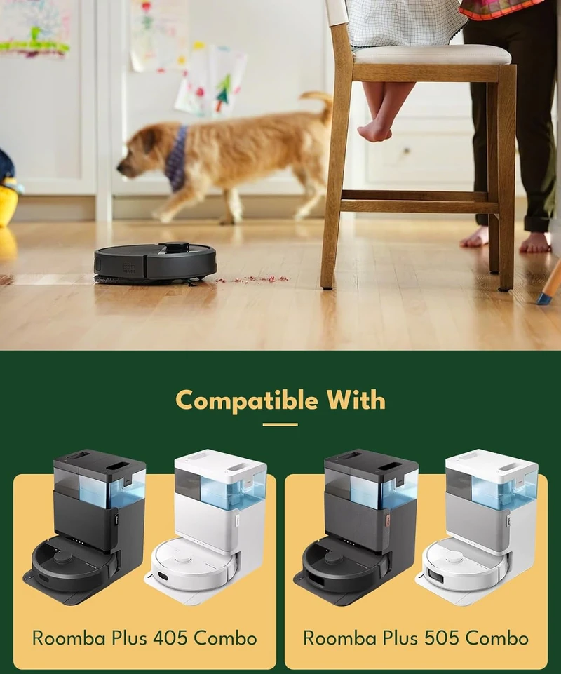 iRobacc roboto dulkių siurblio atsarginių dalių rinkinys Roomba Plus 405/505 Combo, 28 vnt.