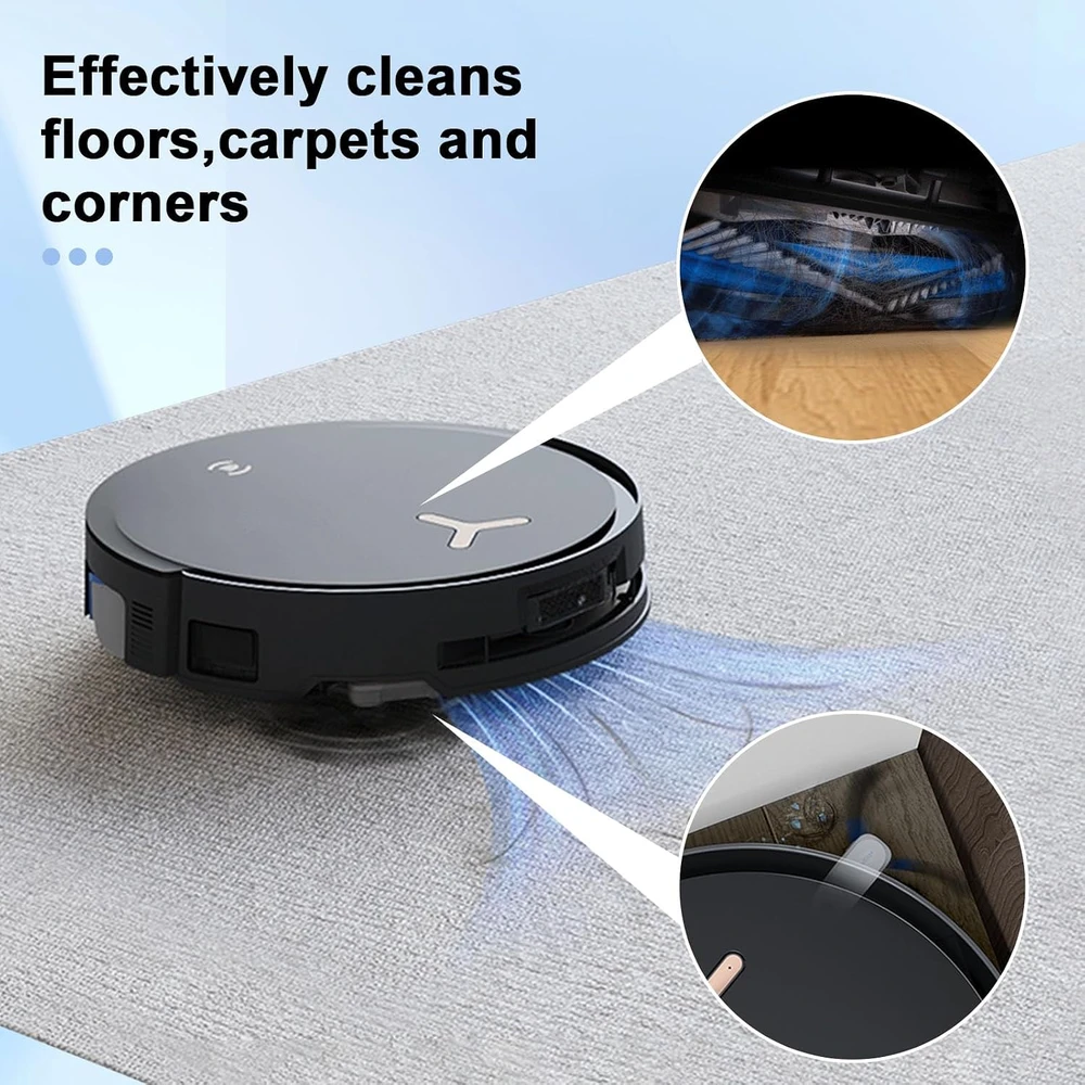 iRobacc roboto dulkių siurblio priedų rinkinys Ecovacs Deebot X8 Omni ir X8 Pro, 21 vnt., SET21-EVCSX8