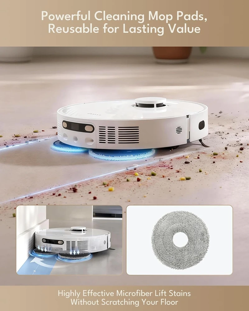 iRobacc roboto dulkių siurblio priedų rinkinys Mova E40 Ultra, 28 vnt., su HEPA filtrais