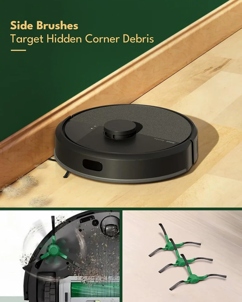 iRobacc robotų dulkių siurblių priedų rinkinys iRobot Roomba Plus 405/505 Combo, 21 vnt.