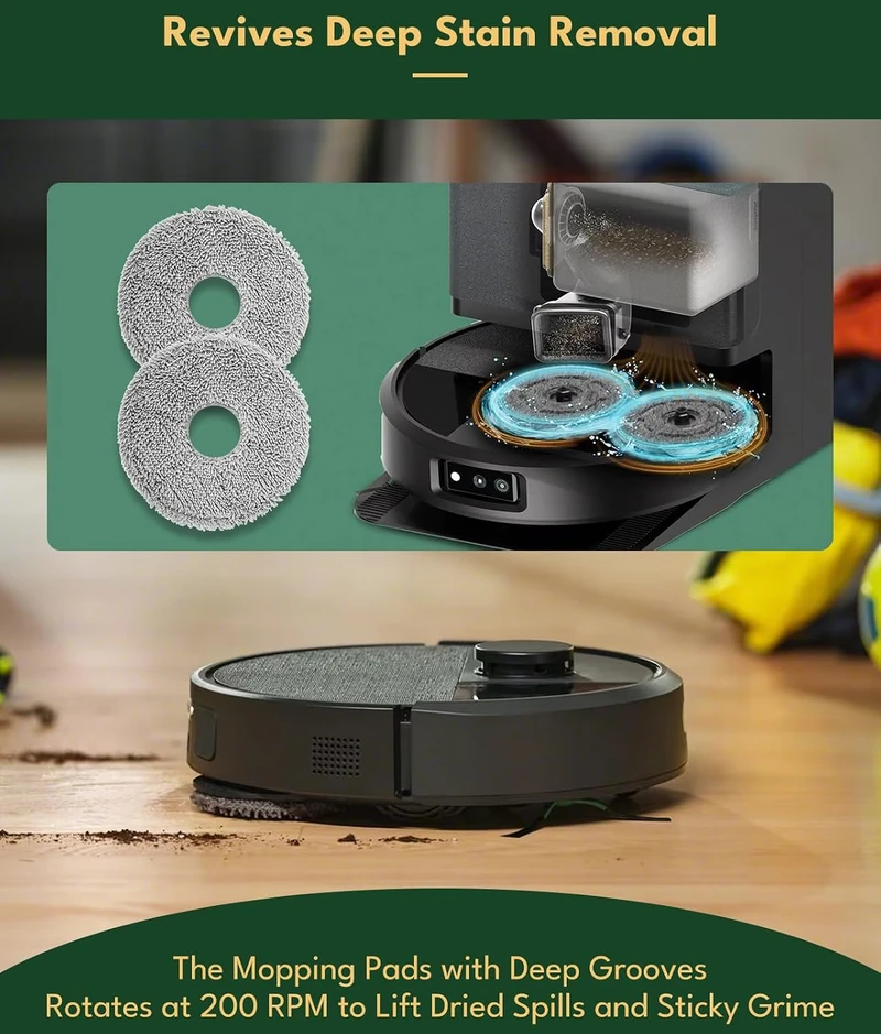 iRobacc robotų dulkių siurblių priedų rinkinys iRobot Roomba Plus 405/505 Combo, 21 vnt.