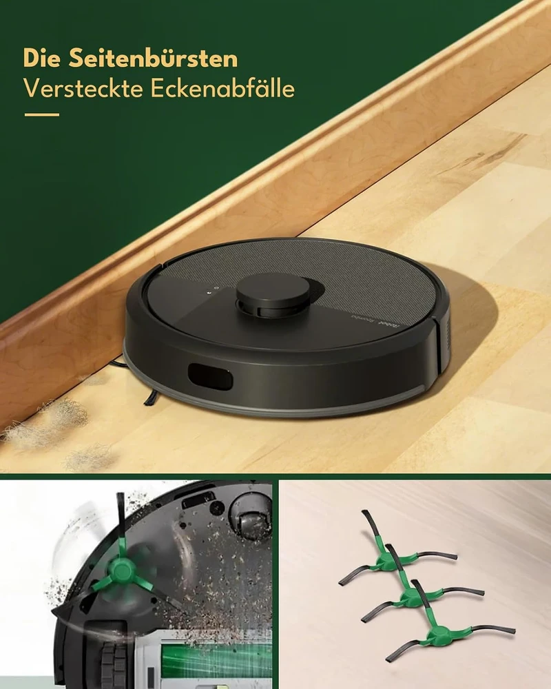 iRobacc robotų dulkių siurblių priedų rinkinys Roomba Plus 405/505 Combo, 24 vnt., IROBOT-405-SET24YLW