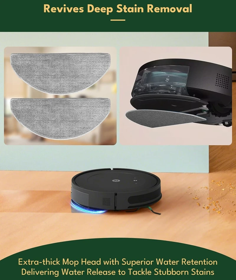 iRobacc robotų dulkių siurblių priedų rinkinys iRobot Roomba 105 Combo ir Combo Essential IRBT-ESS-S18-US