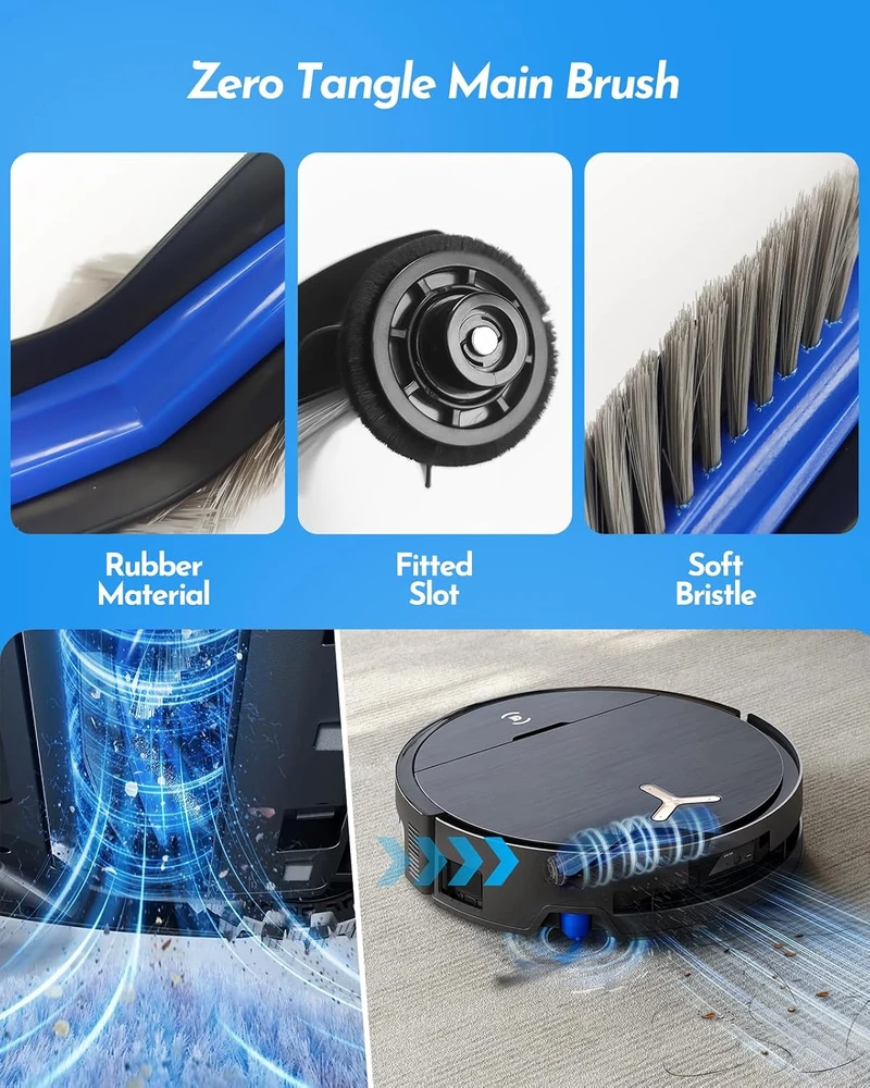 iRobacc robotų dulkių siurblių priedų rinkinys Ecovacs Deebot X9 Pro Omni, 21 vnt., SET21-EVCSX9