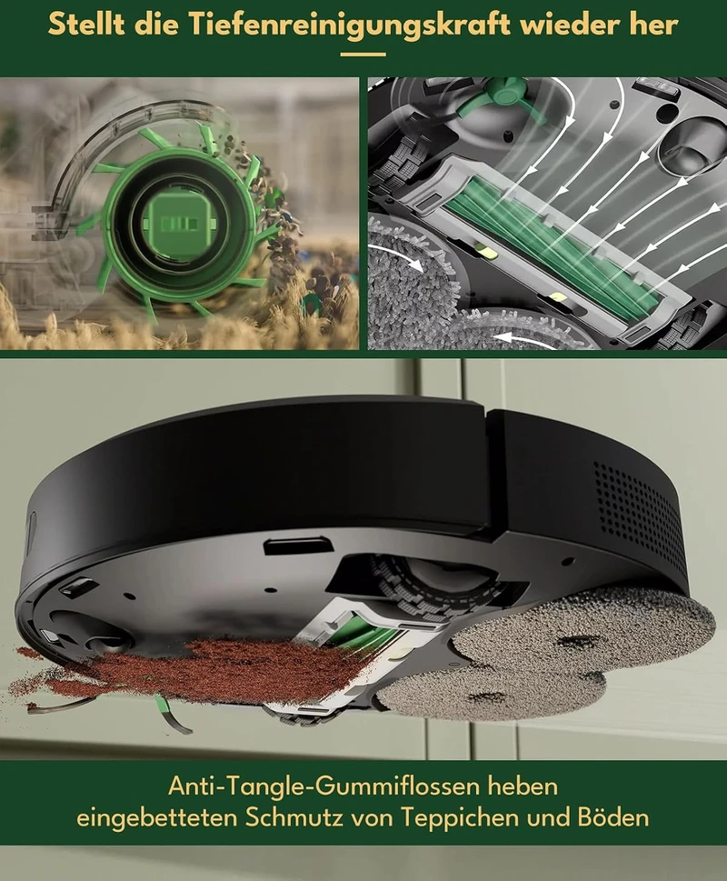 iRobacc robotų dulkių siurblių priedų rinkinys Roomba Plus 405/505 Combo, 24 vnt., IROBOT-405-SET24YLW