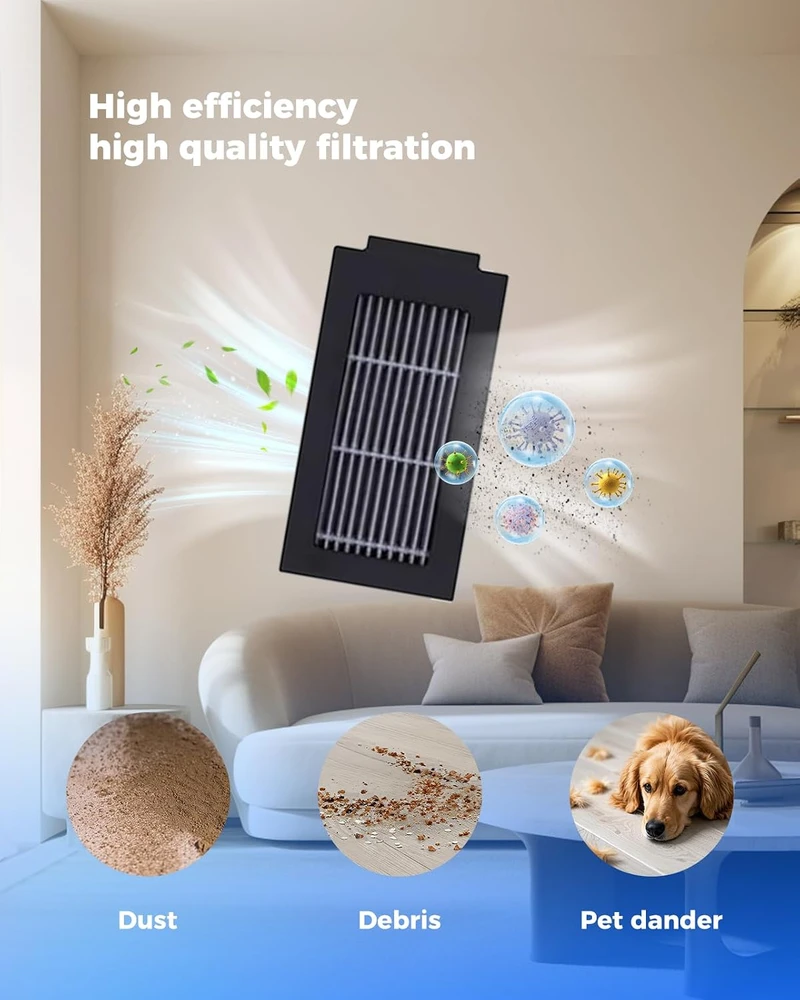 iRobacc robotų dulkių siurblių priedų rinkinys ECOVACS DEEBOT T50 OMNI, 21 dalių KIT21-ECO-T50