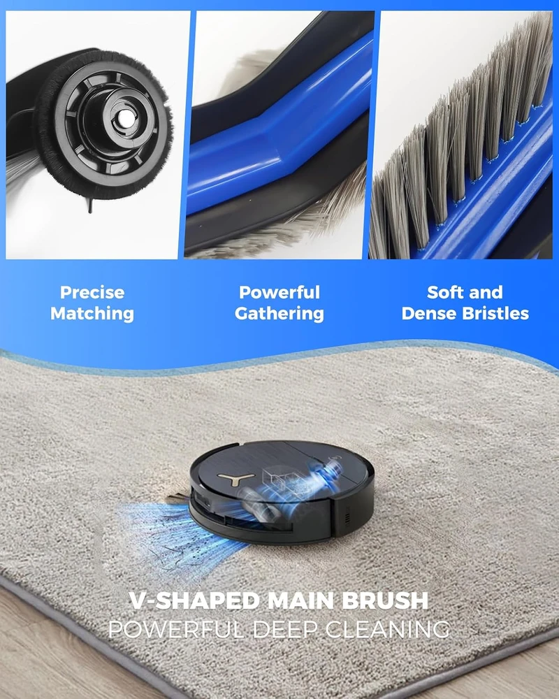 iRobacc robotų dulkių siurblių priedų rinkinys ECOVACS DEEBOT T50 OMNI, 21 dalių KIT21-ECO-T50