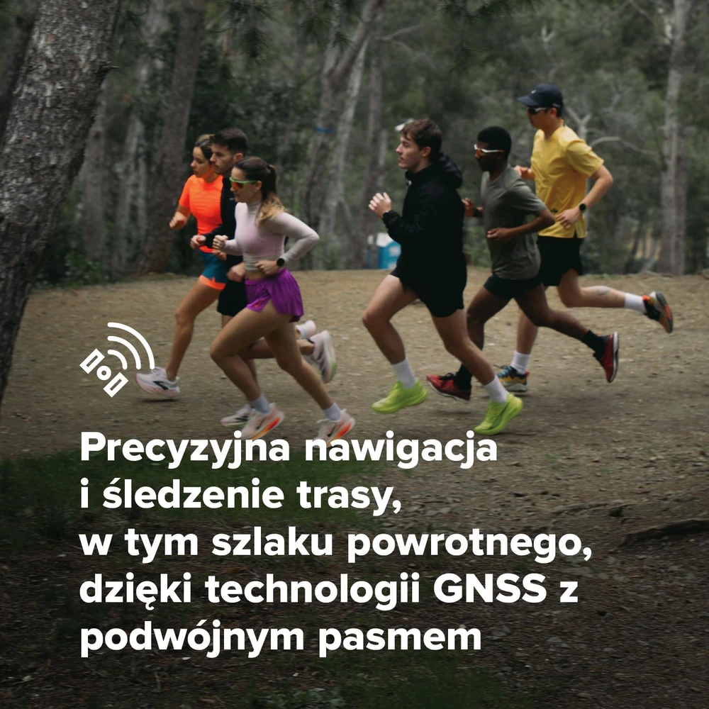 Išmanusis laikrodis Suunto išmanusis sporto laikrodis Run su AMOLED ekranu, GPS, 4 GB atmintimi, pulso ir miego stebėjimu