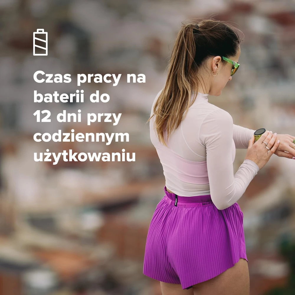 Išmanusis laikrodis Suunto išmanusis sporto laikrodis Run su AMOLED ekranu, GPS, 4 GB atmintimi, pulso ir miego stebėjimu