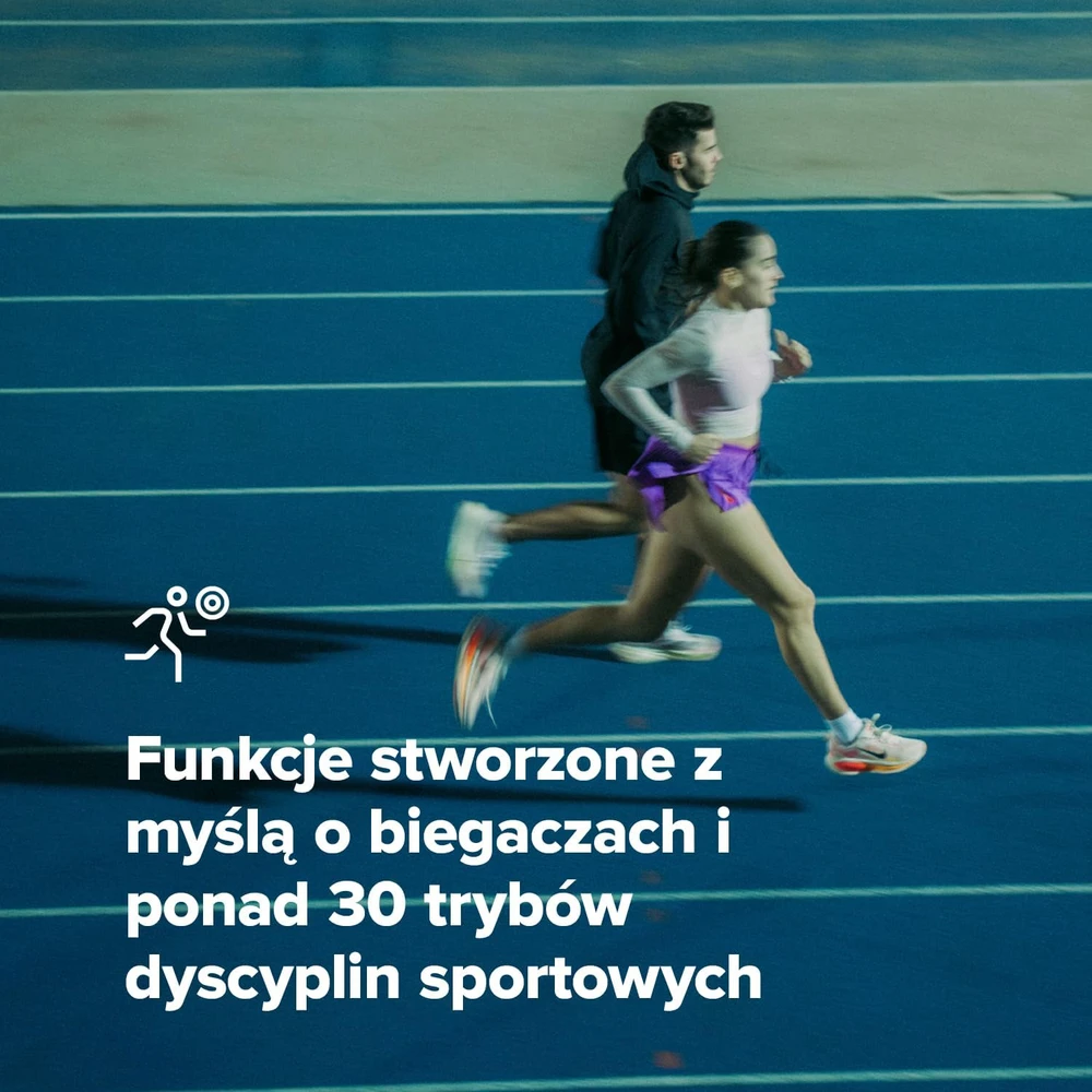 Išmanusis laikrodis Suunto išmanusis sporto laikrodis Run su AMOLED ekranu, GPS, 4 GB atmintimi, pulso ir miego stebėjimu