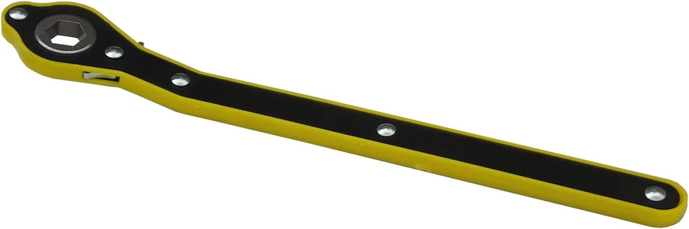IUSOT reketinis ratų raktas su 360° pasukama galvute, CR-V plienas, 360–510 mm