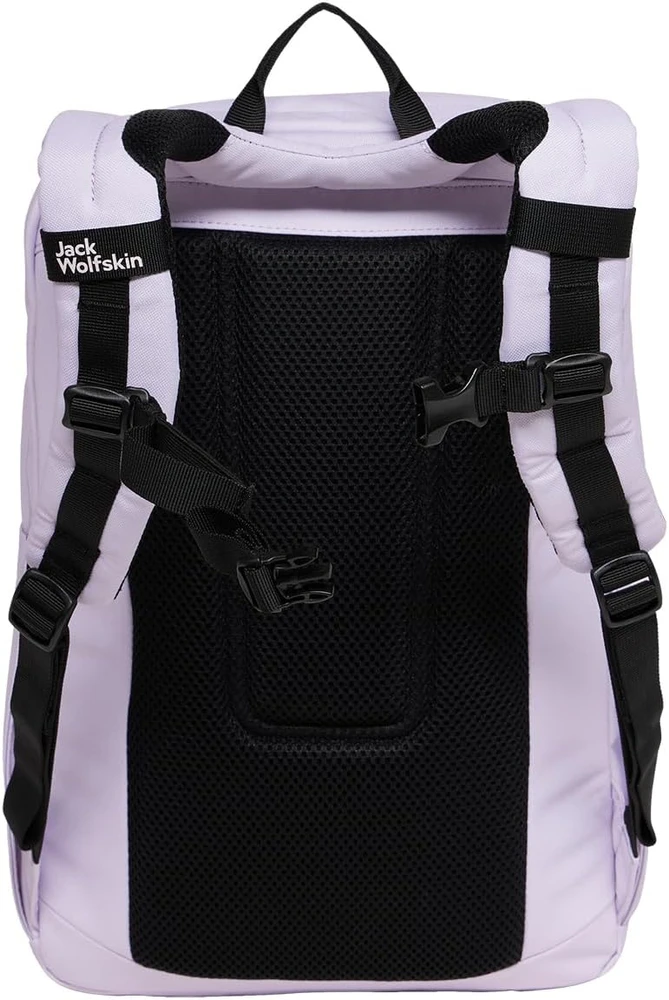 Jack Wolfskin vaikų kuprinė su neperšlampama danga, skyriaus pertvara ir 14 colių nešiojamojo kompiuterio skyriumi Smileyworld Backpack