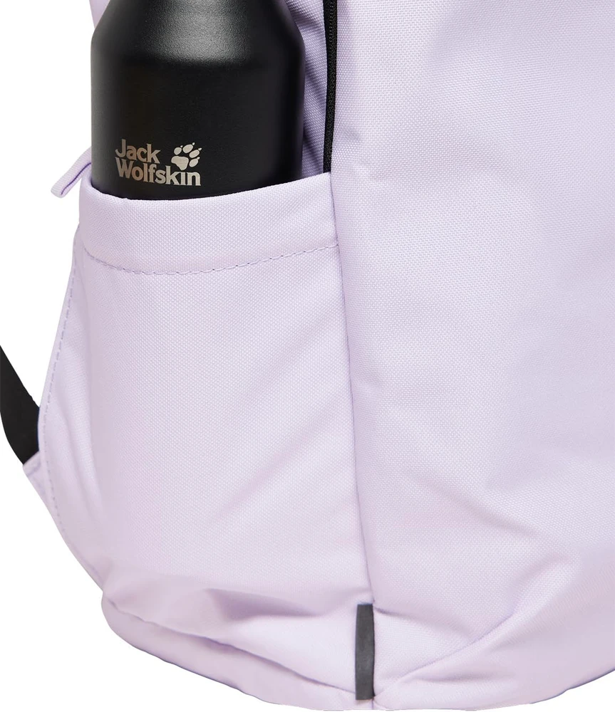 Jack Wolfskin vaikų kuprinė su neperšlampama danga, skyriaus pertvara ir 14 colių nešiojamojo kompiuterio skyriumi Smileyworld Backpack