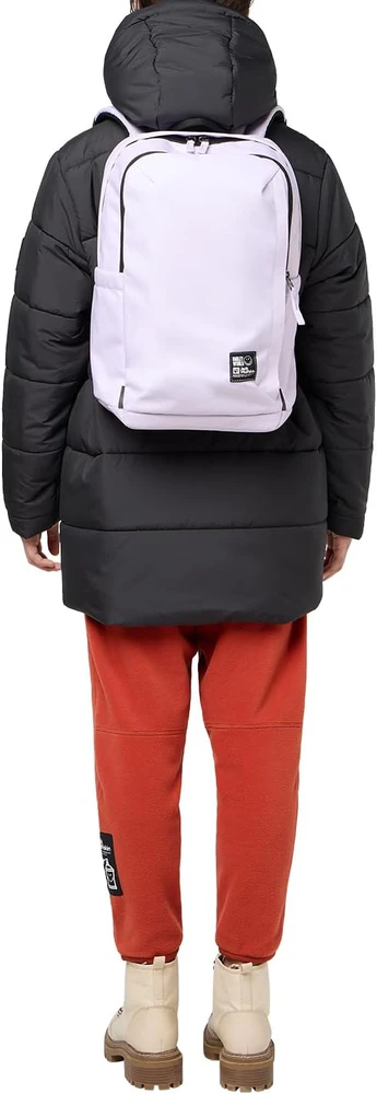 Jack Wolfskin vaikų kuprinė su neperšlampama danga, skyriaus pertvara ir 14 colių nešiojamojo kompiuterio skyriumi Smileyworld Backpack