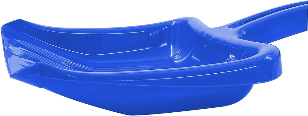 Jamara sniego kastuvas iš plastiko, 70 cm, mėlynas, D formos rankena 460400