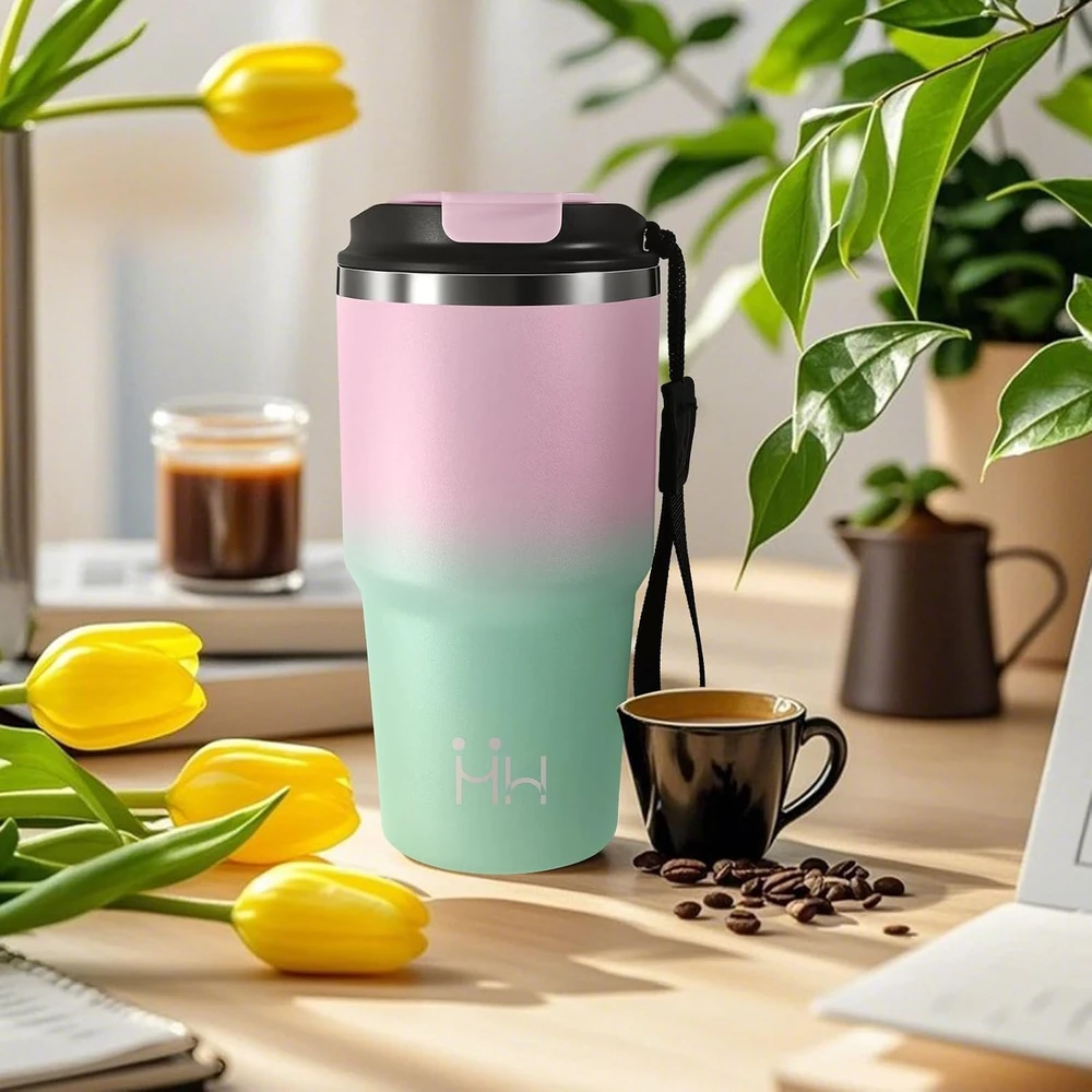 JAPORIA termopuodelis 600 ml iš nerūdijančiojo plieno Z-HH-QCB