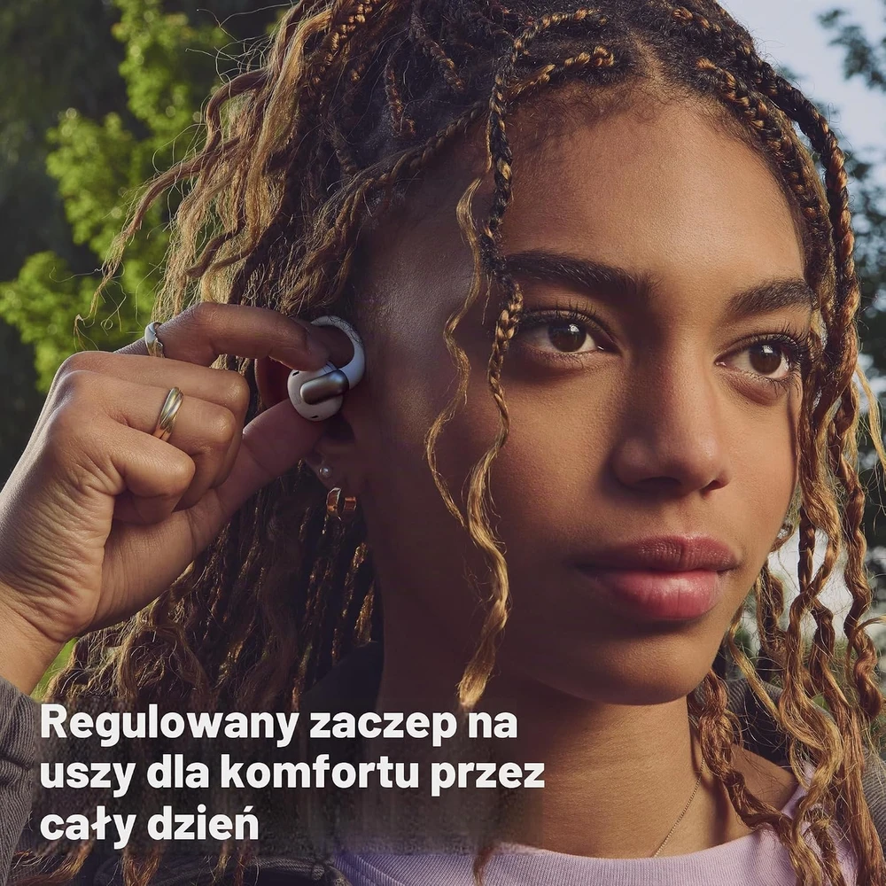 Ausinės JBL Sense Pro TWS Open-Ear-Kopfhrer, Hi-Res, IP54, Juodas