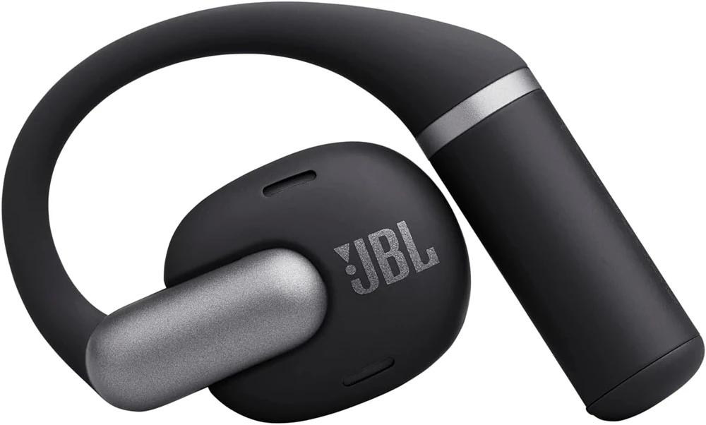 Ausinės JBL Sense Pro TWS Open-Ear-Kopfhrer, Hi-Res, IP54, Juodas