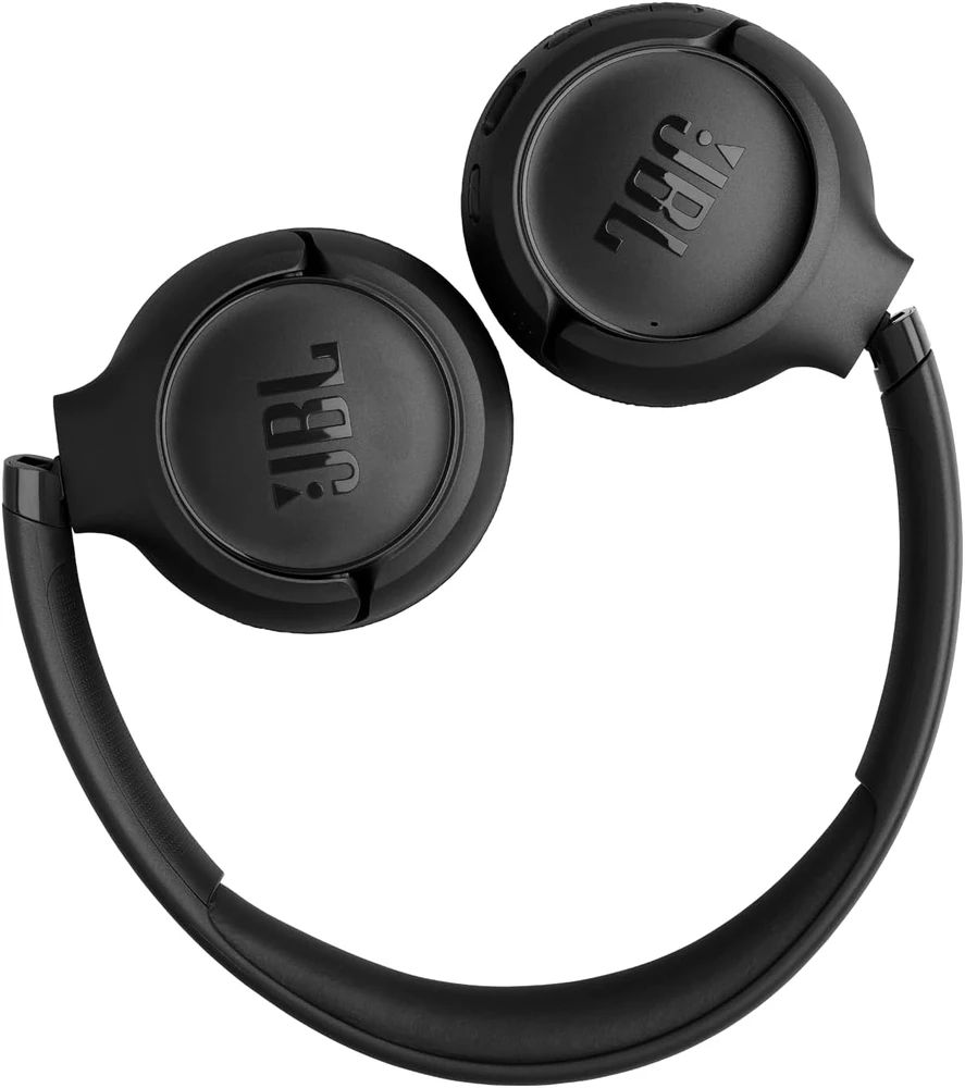 Belaidės ausinės JBL Tune 530BT, juodos spalvos