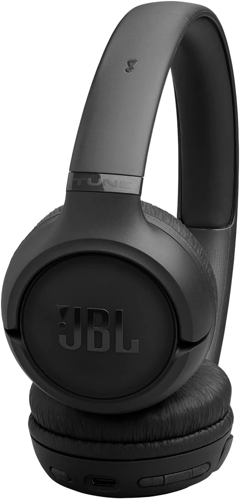 Belaidės ausinės JBL Tune 530BT, juodos spalvos