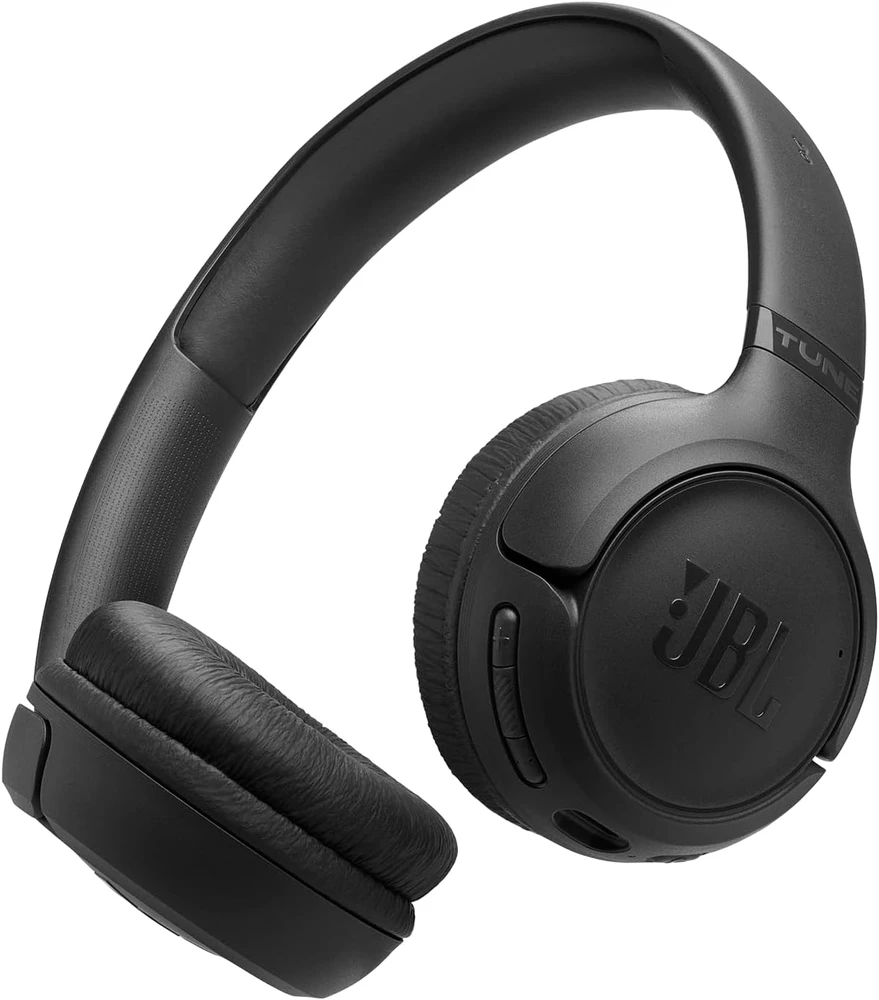 Belaidės ausinės JBL Tune 530BT, juodos spalvos