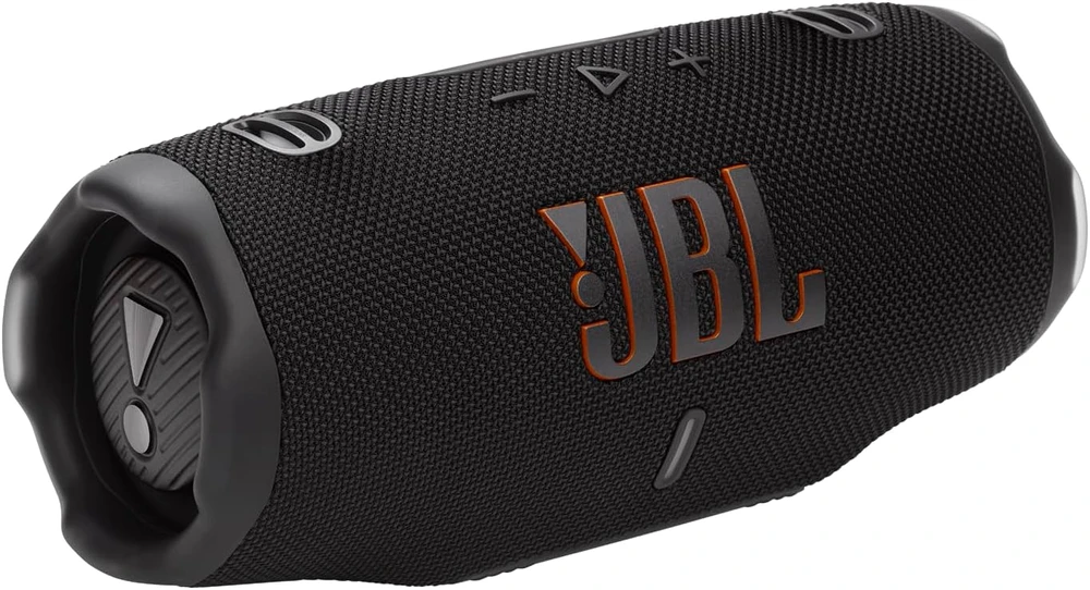 JBL Charge 6 nešiojama kolonėlė, juodos spalvos