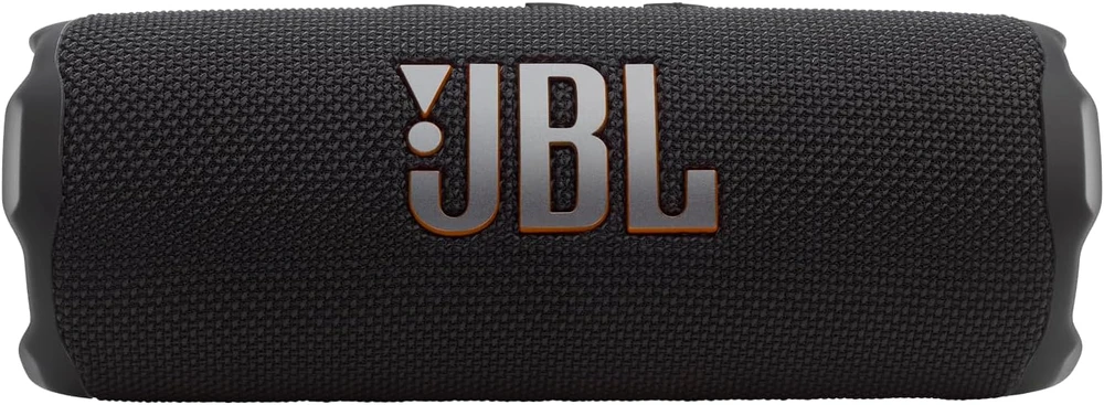 JBL Flip 7 nešiojama kolonėlė, juodos spalvos