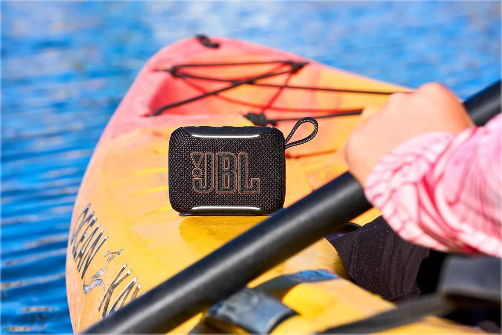 Garso kolonėlė JBL Go 5, JBLGO5BLK