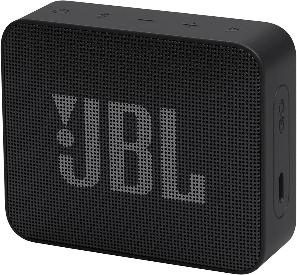 Nešiojama belaidė kolonėlė JBL GO Essential 2, Juoda